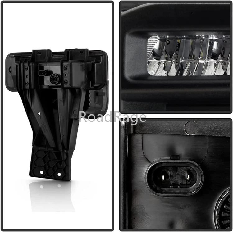 thumbnail image 2 of AUIMSOCO 9008/H13 LED Headlight Bulb Kit For Ford F-250/F-350 Super Duty (2005-2022) – 6000K 100W 2 of 5