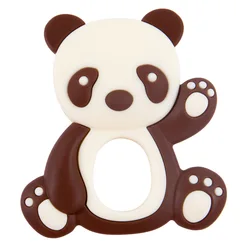 Amazon Горячая продажа Детский трос милые животные панда Форма Силиконовые Детские тросы сенсорные игрушки