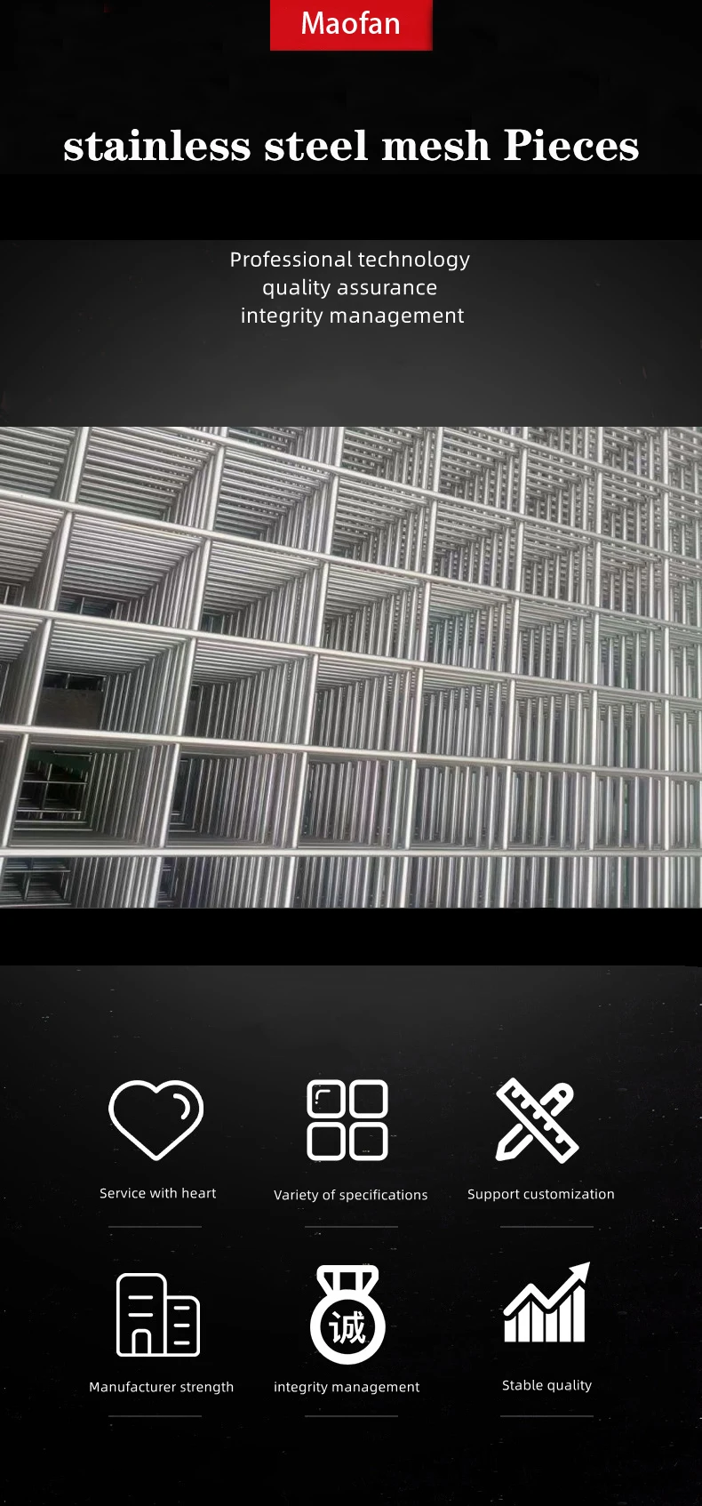 3x3 Panel Galvanized Welded Wire Mesh Roll Stainless Steel Welded Wire ...