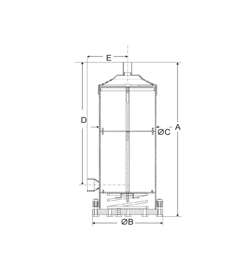 LOW MOQ 1.12 SPL Filter Cylinder Factory Directly Wholesale Customized Stainless Steel Lron Filter Drier for Air Conditioner