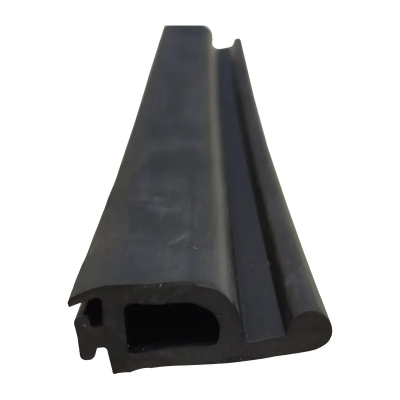 CHAO SHENG Custom Made Waterproof  Soundproof Rubber Gasket Molded Flock Epdm Rubber Auto Window Seal Gasket Strip