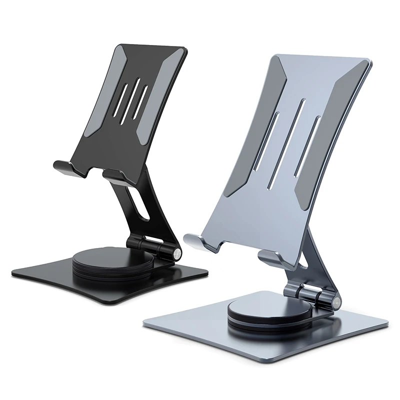 Phone Stand For Computer Aluminum Universal Mobile Stand for iPad & Phone-Flexible Adjustable ...