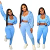 Blue set