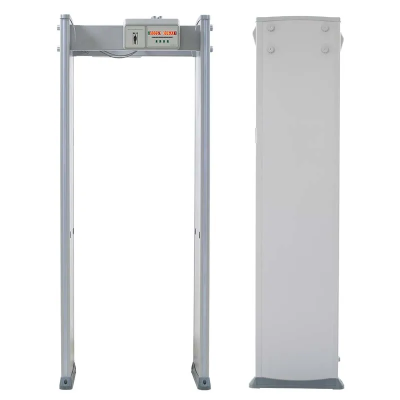 Safeagle SE1806 Metal Archways Pinpoint Security Gate 18 Door Frame Walk Through Weapon Detector for Body Scanning