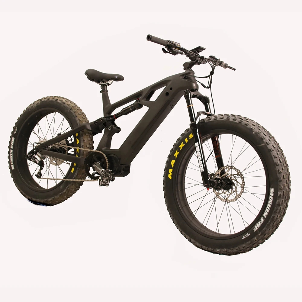 carbon fibre fat bike