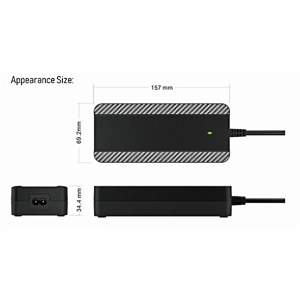 Batteria 52V 20Ah Batteria Ebike Agli Ioni Di Litio D034 Con BMS 40A P – -IT - Foto 4