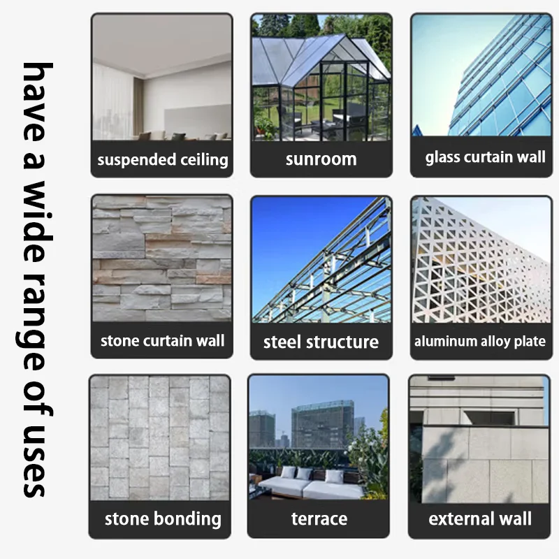 Exceptional Flexibility Multi-Purpose Grout Caulk Seals Joints Tiles Stonework Plastic Surfaces-Versatile Glue Product