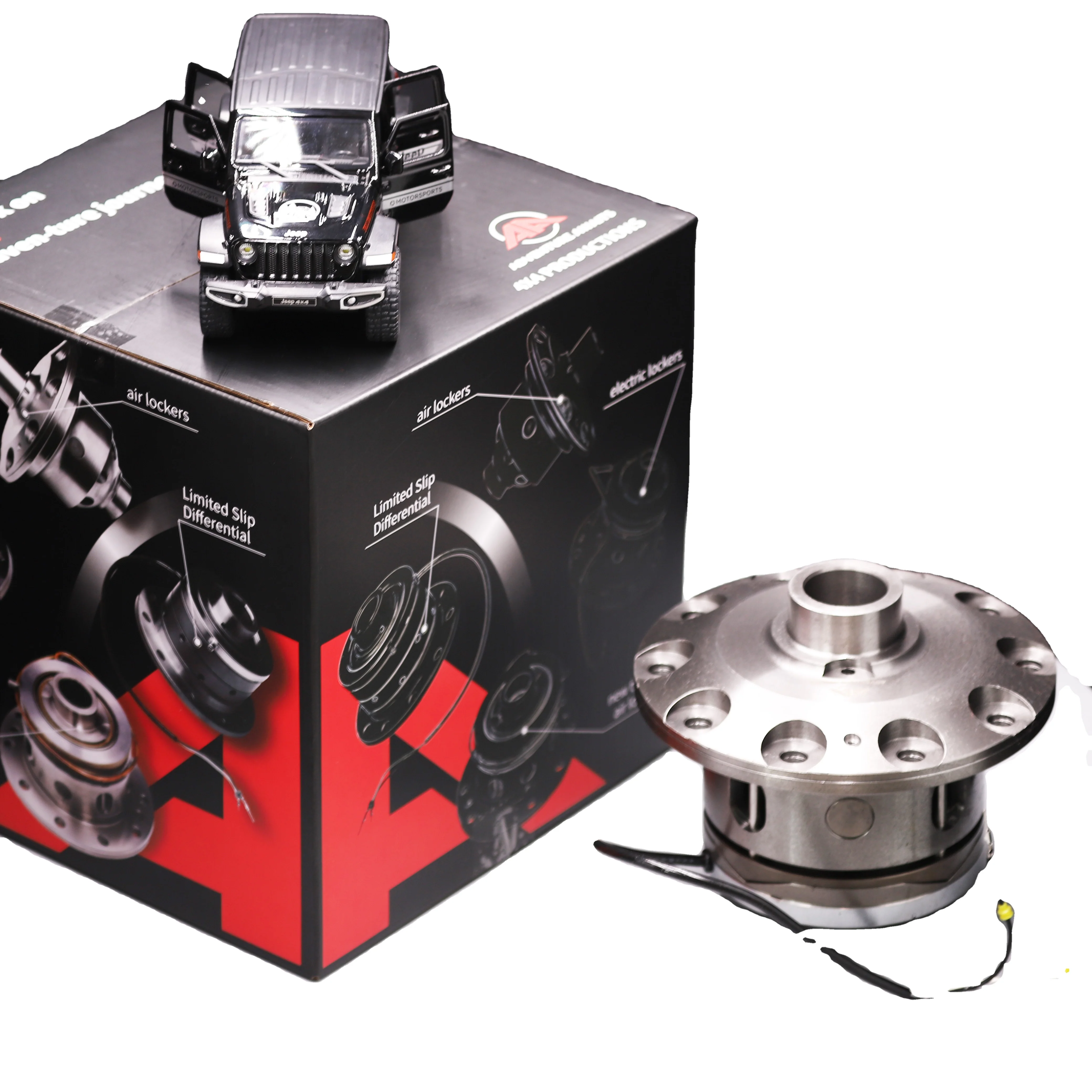 Factory Price Diff Lock Electric E Locker ET202 for Nissan Navara, Terrano,Pathfinder Wd21,R50,160, Patrol Mq,