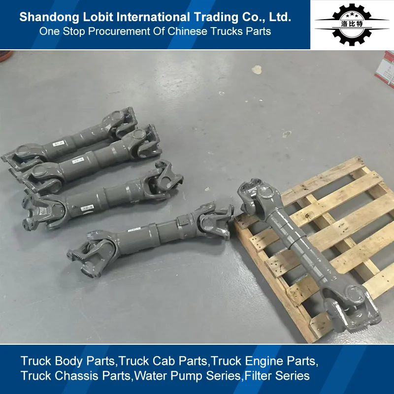 Ｈ Sinotruk Parts - Inter Axle Interbridge Drive Shaft