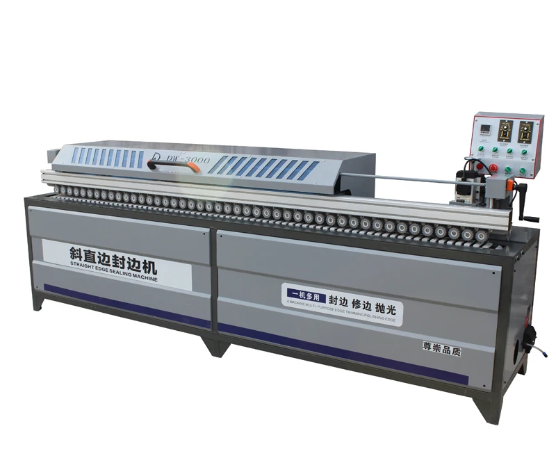 Full Automatic MDF Plywood Multiple Function Edge Banding Machine
