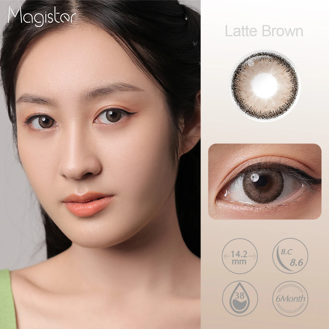 HOT ocean style wholesale colored contacts natural look China yearly batis eye contact lenses color contact lens