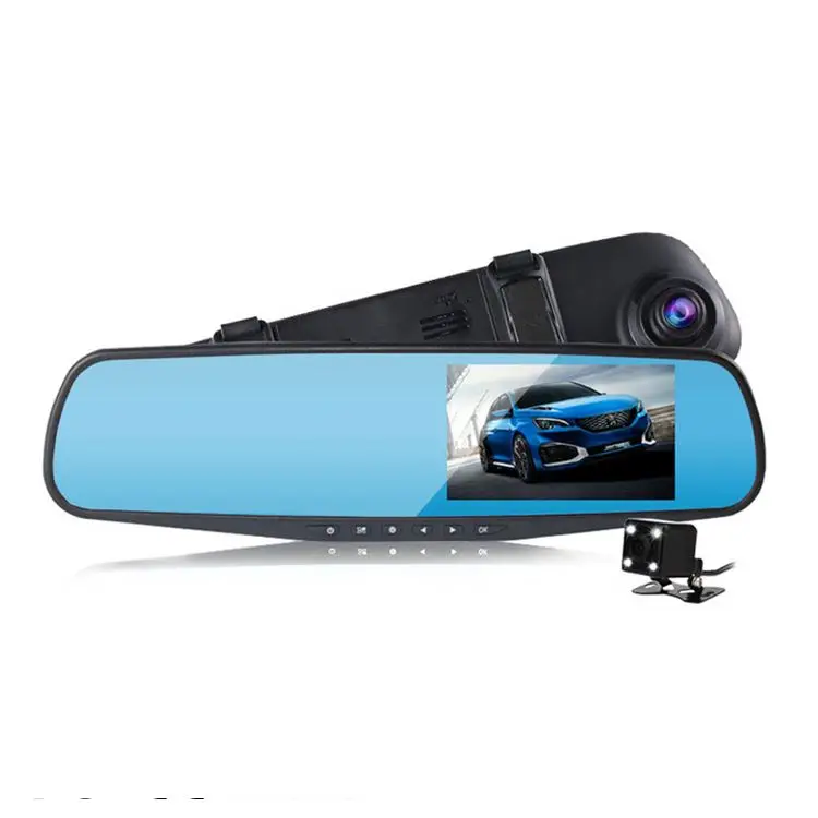 Видеорегистратор rear view mirror. Jansite видеорегистратор зеркало. Vehicle Blackbox DVR 4.3 HD P 32g 4.3