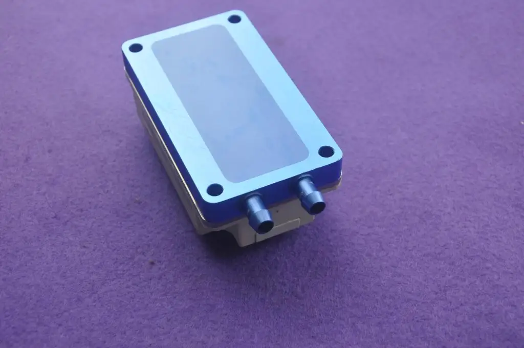 Smart Electronics IGBT Radiator Water Block Cooling Water System Size Can Be Customized