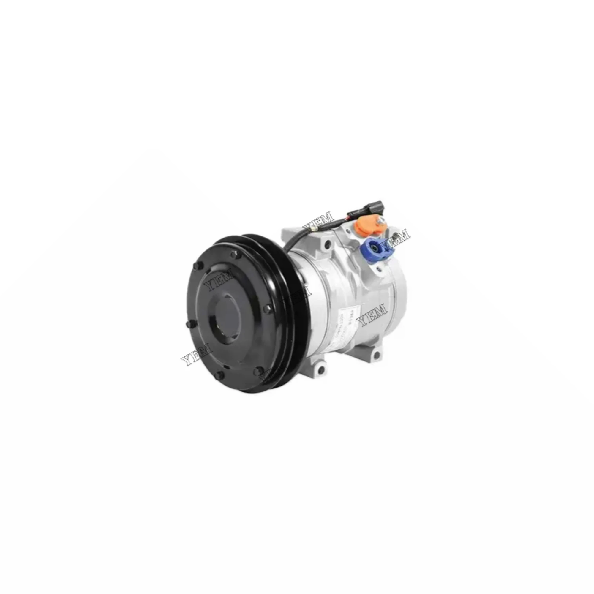 A/C Compressor KHR3536 4615804 for John Deere 27D 35D for Hitachi ZX30UR-2 ZX55UR-3D High Quality Engine Parts