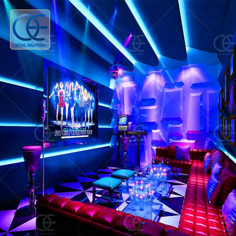 Shop Our Private Club Interior Design - Night Club Bar Counter