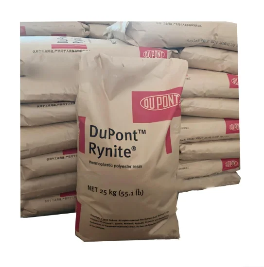 High Gloss Virgin PET Resin Granules Molding for Packaging of Medical Devices & Sports Equipment