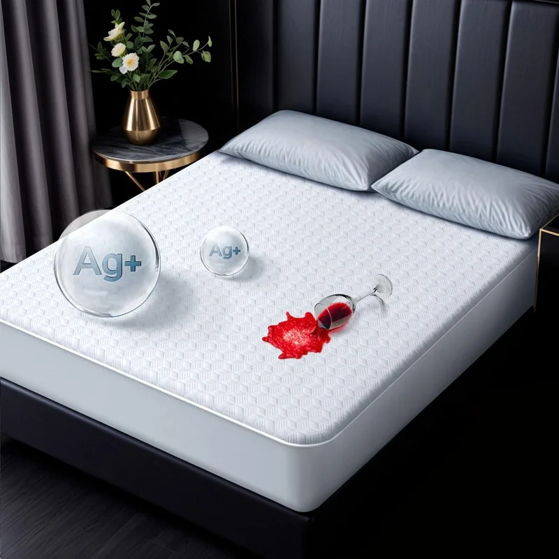 Vỏ bọc giường thoáng khí, làm mát, có độ sâu túi từ 8