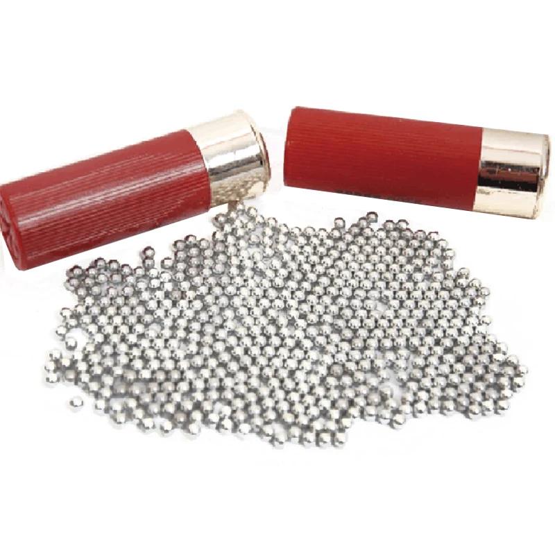 Hunting goods zinc and copper coated 2.5mm steel shot