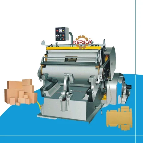 Pizza Carton Box Making Machine/Manual Creasing and Die Cutting Machine