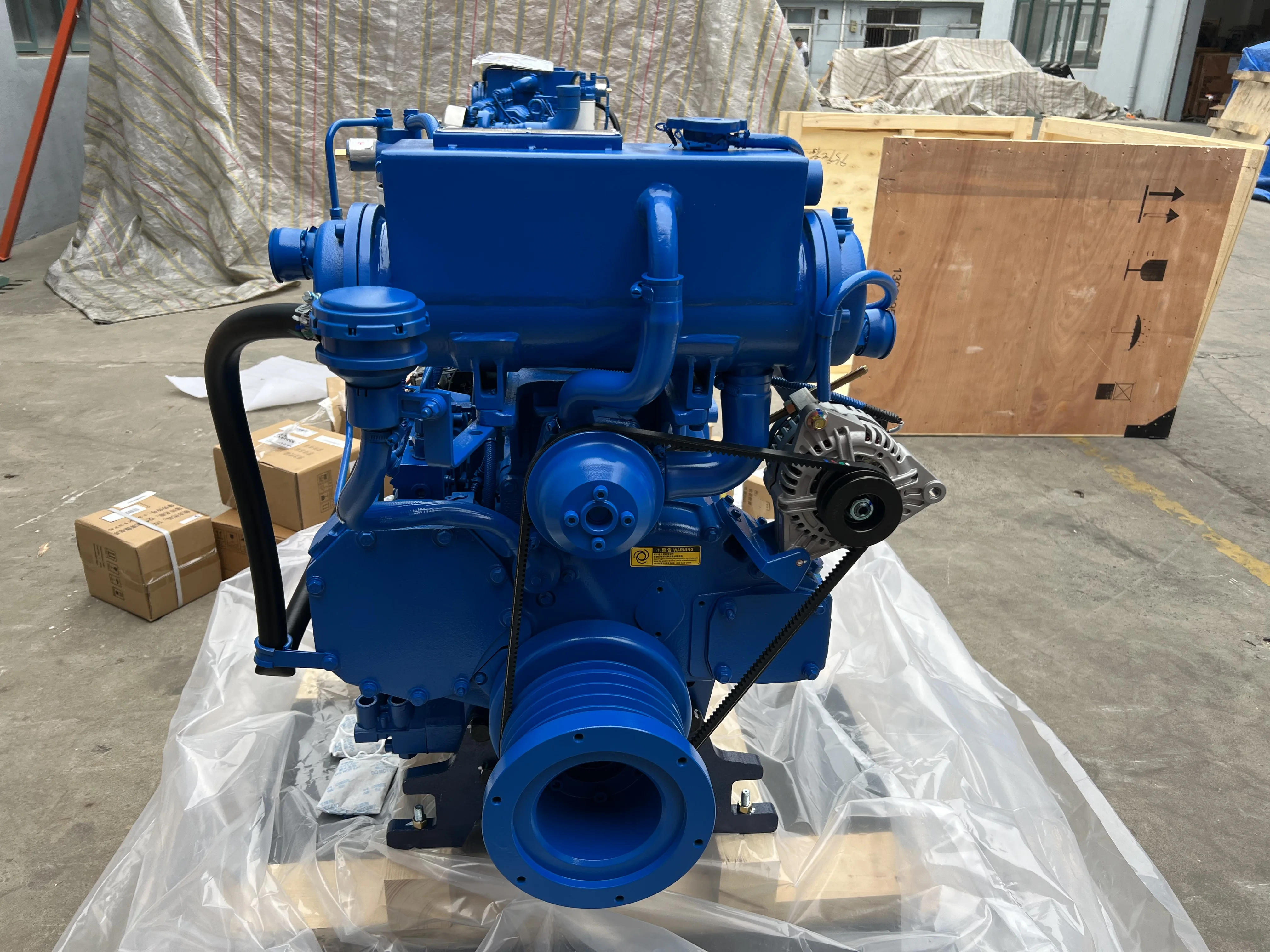 Genuine Aftermarket Scdc Wp4c12018 120hp/1800rpm Water Cooled 4 Stroke