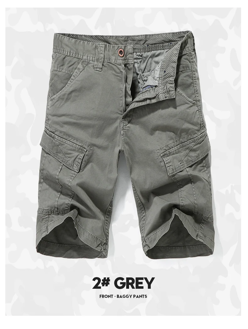 adviicd Men Pants Baggy Cargo Pants Men Men's Big Khaki 4XL