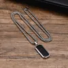 Steel pendant