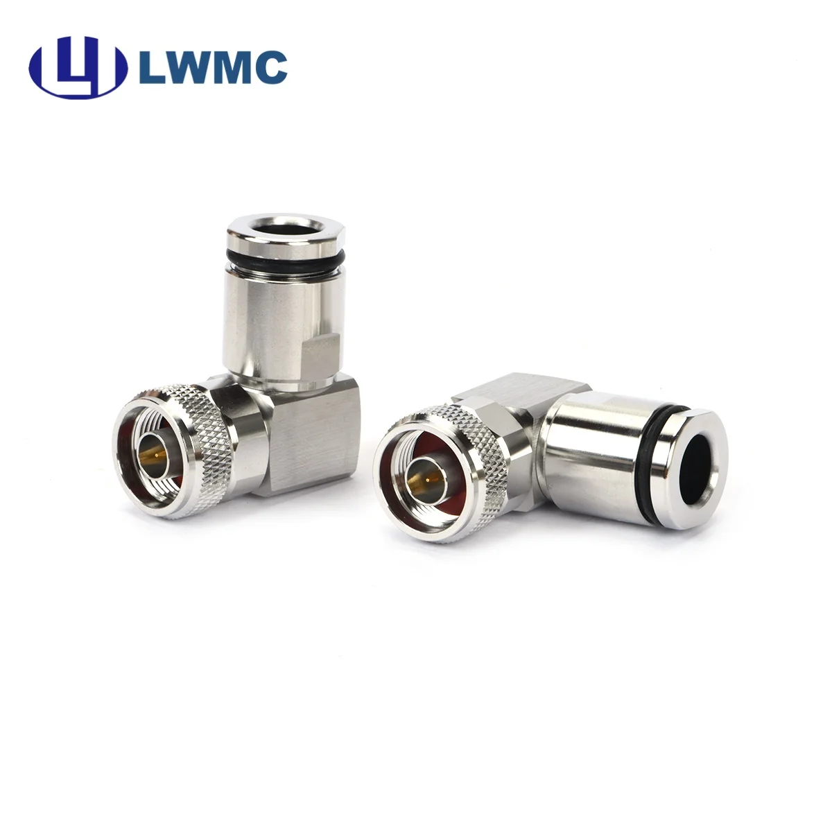 Hot Selling Good Efficiency Pl259 50 Ohm UHF Male R/A Clamp for M&P Flex 7mm Cable