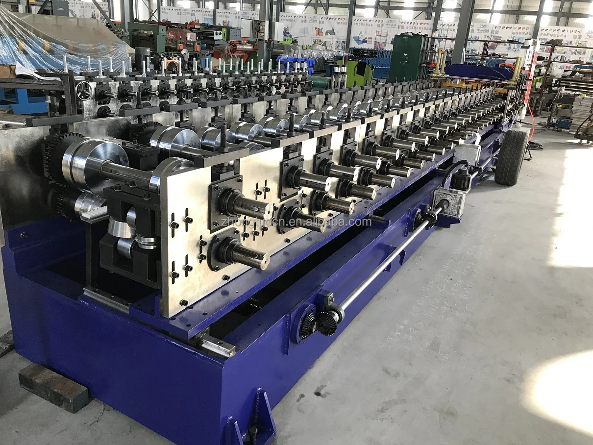 ZTRFM Profile Customized Provide OEM ODM  Roof & Wall Cladding Roll Forming Machine