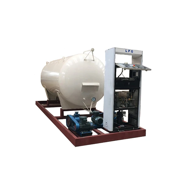 2000 litre propane filling gas storage tanks skid mounted heads for sale 25000 liter truck lpg tank skid station