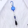 Recambio de bolígrafo de punta redonda de 1.0 mm (negro) - azul