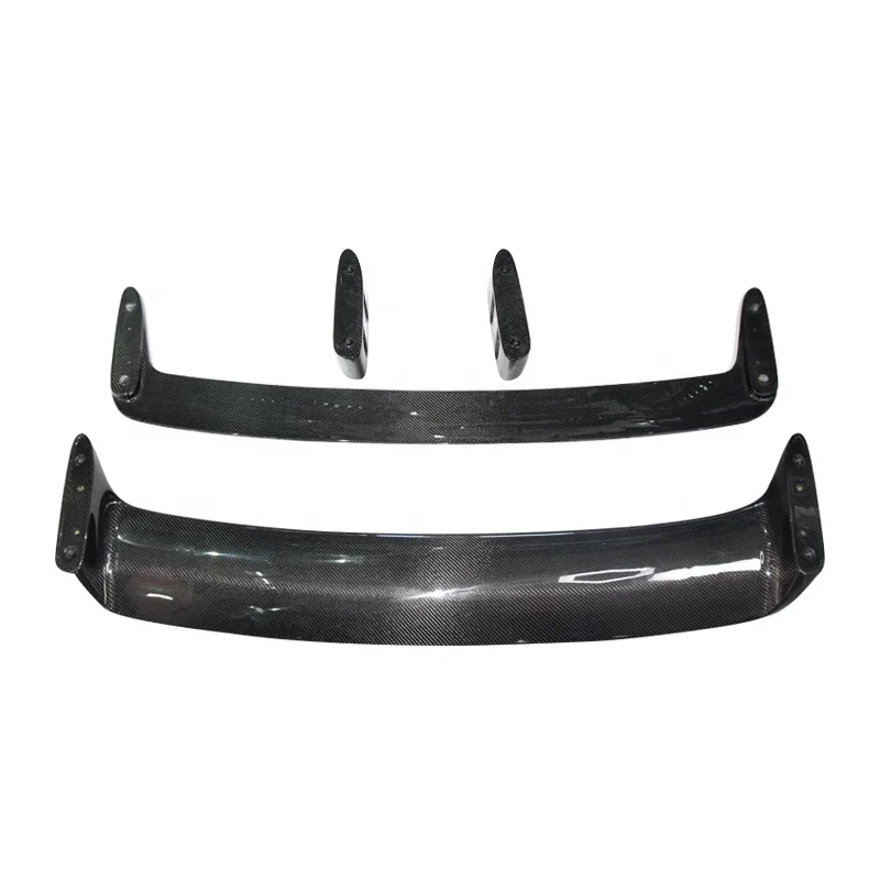 Car Body Kit Carbon Fiber Rear Spoiler Fit For BMW E36