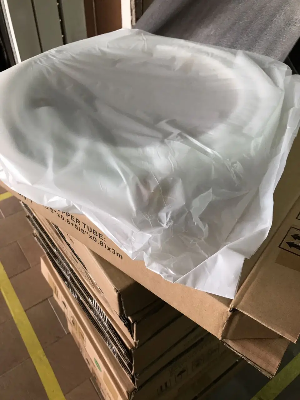 Made in China Insulated Copper Pipe Air Conditioning Fittings Connection Pipe