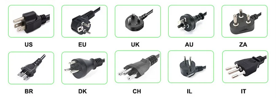 36V10A Smart Fast Lithium-Ion Golf Cart Battery Charger 360W DC/AC with OTP OVP OCP Protections details