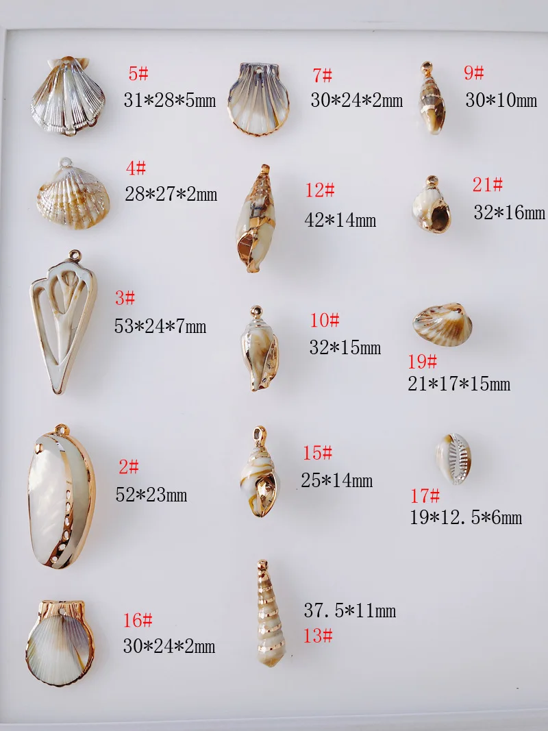 MUPUKKR 2 Stks Oceaan Prinses Hanger En Shell Zeester Kralen Fit Merk Charms Armband Ketting Voor Vrouw Sieraden Maken Accessoires