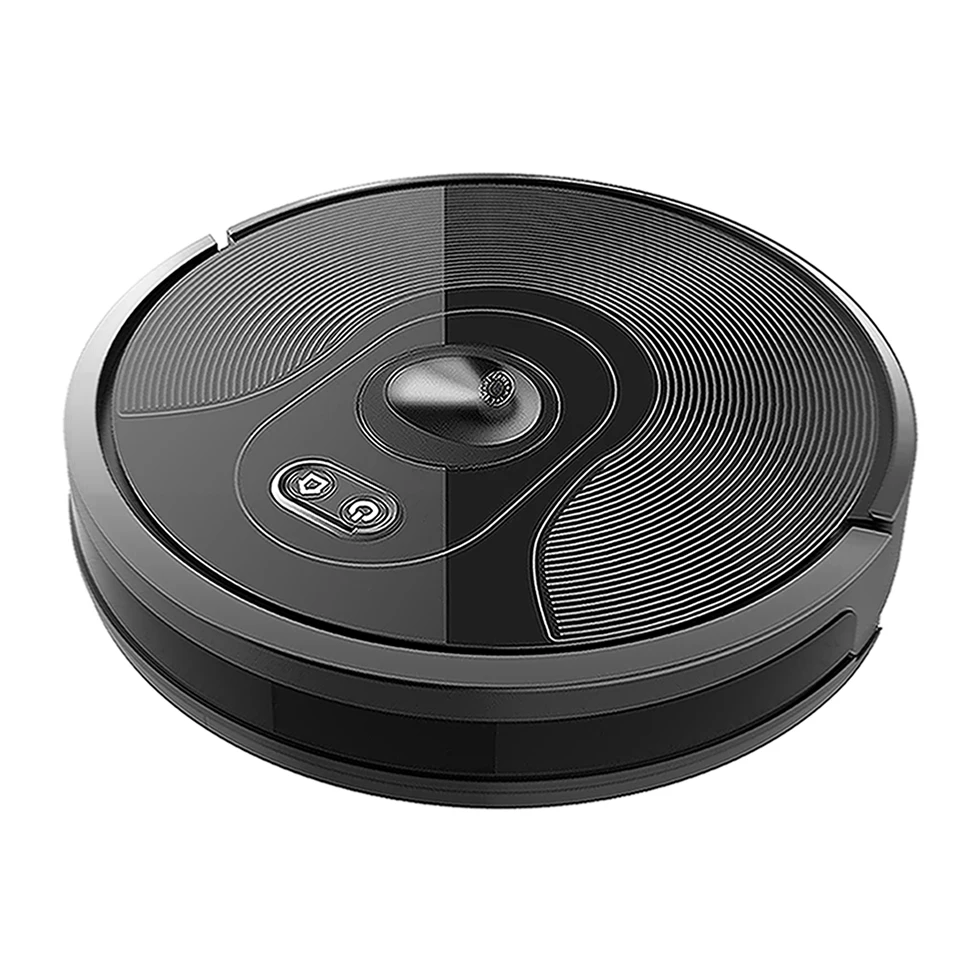 Large Dustbin Robotic Vacuum Cleaner 
