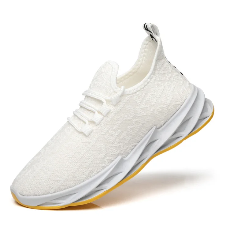 Factory Price Good Quality Cheaper Spring for Men Rubber Shoes Walking Sports  Sneakers Casual Shoes Vulcanize Shoes