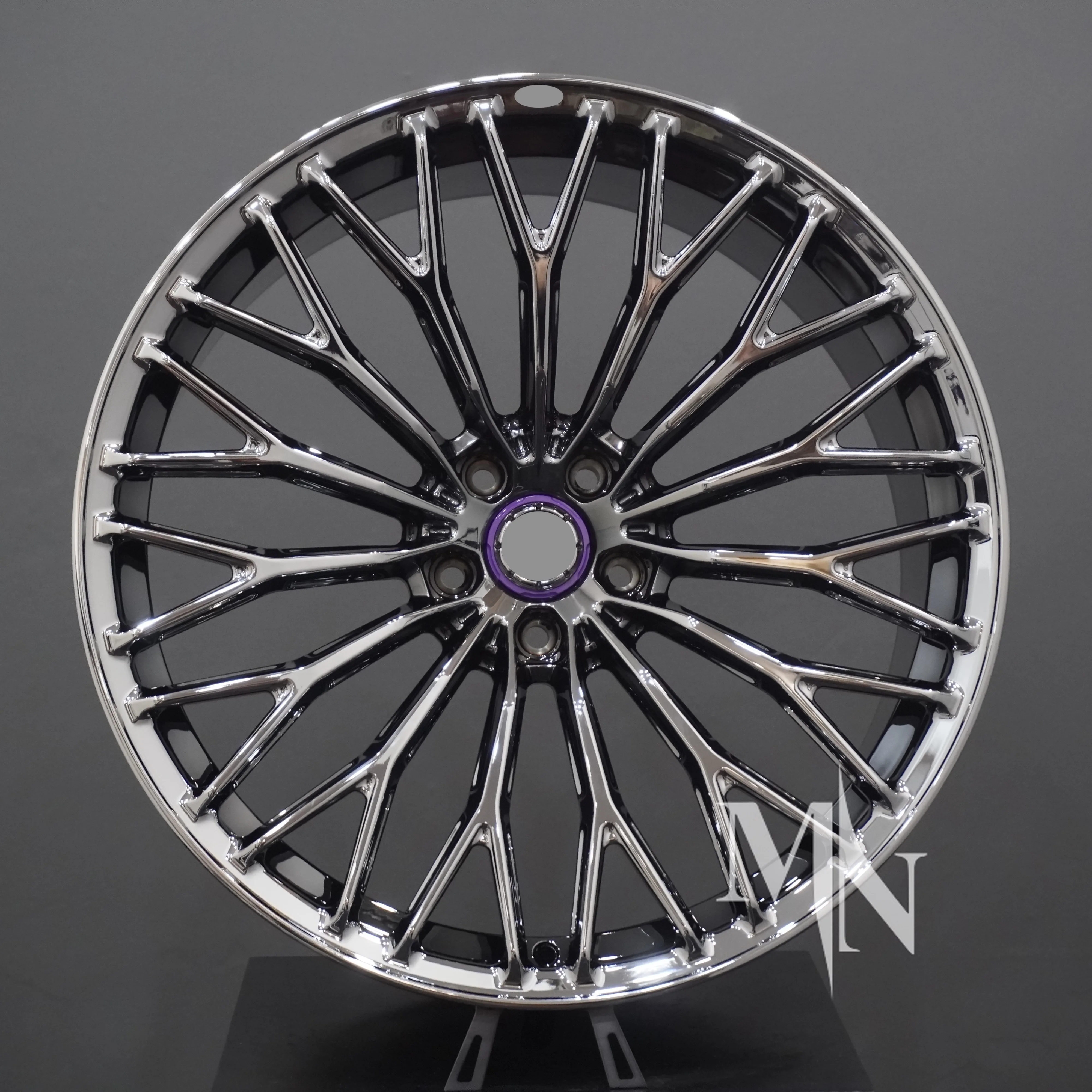 Maining Forged AL13 Chrome Wheels for Mercedes S Class W222 S63 A45S 18 to 24 Inch Custom Alloy Wheels Rims