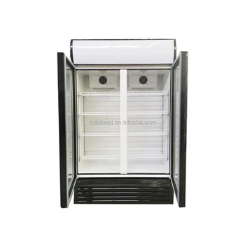縦型ドリンク冷凍ショーケースガラスドアドリンクディスプレイ飲料