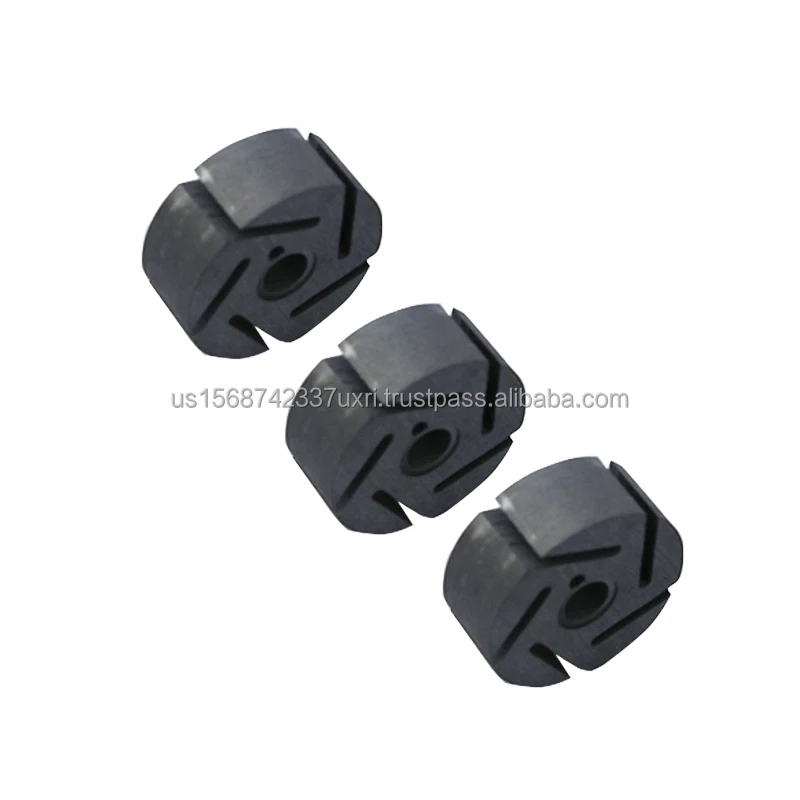 High Quality High Temperature Resistance Graphite Rotor and Shaft Degasser