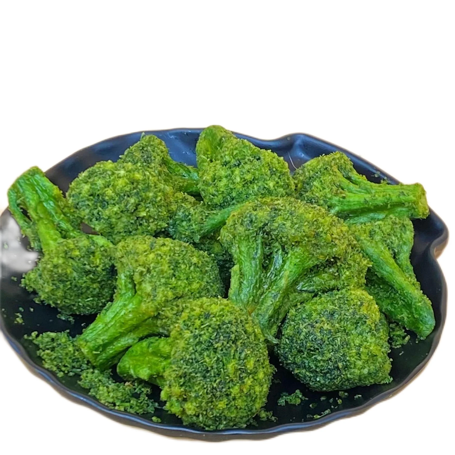 Wholesale VF Fruit & Vegetable Snacks Healthy Snacks for Kids Vacuum Fried Broccoli