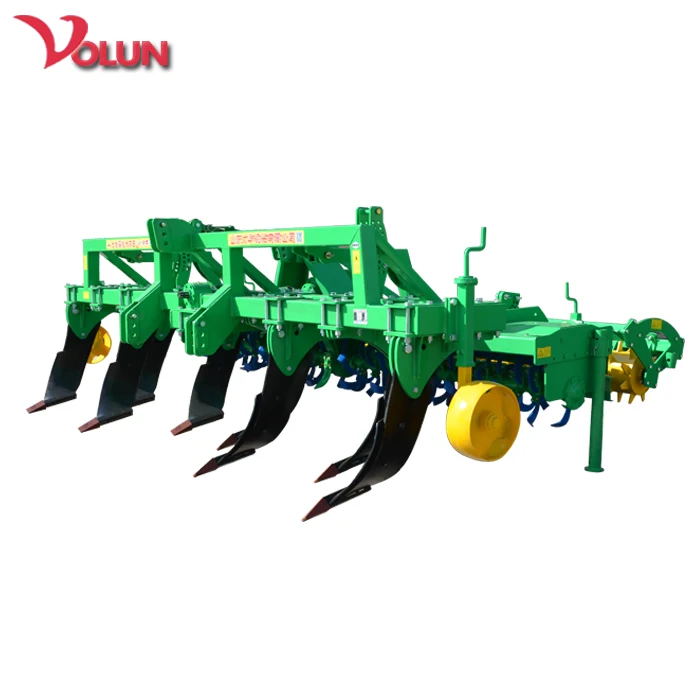 Agriculture Machine Farm Subsoil Plough for 85hp 120hp Tractor Garden Tractor New Cheap