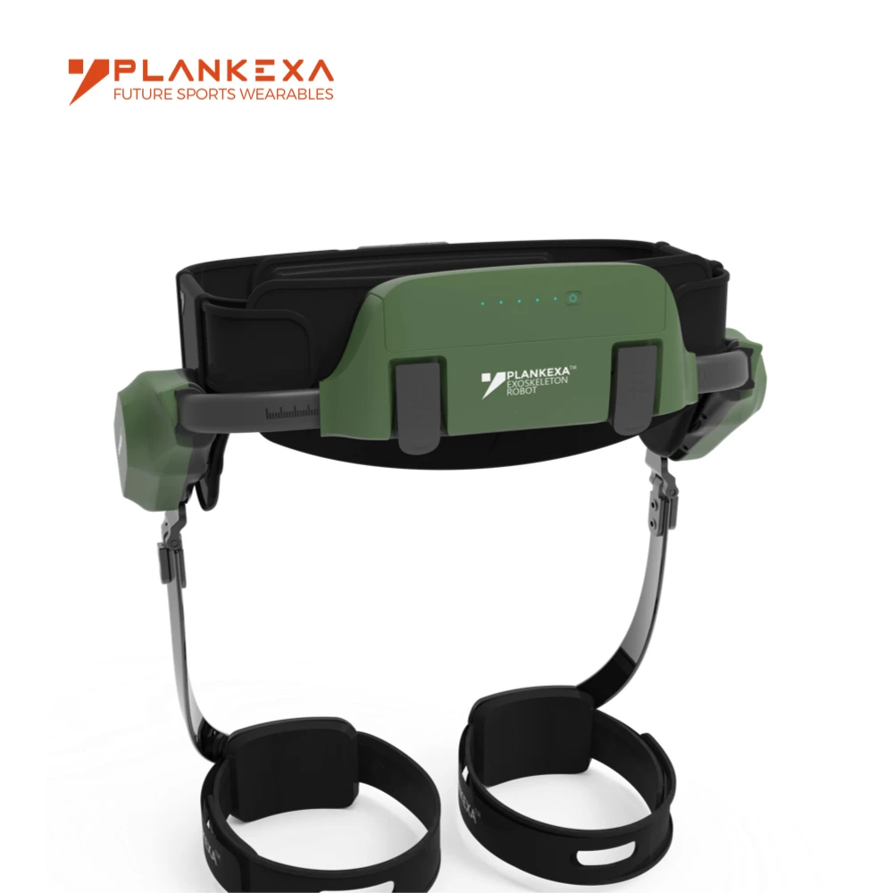 Ultra Light Carbon Fiber AI Exoskeleton Robotic Legs Electric Powered CE Certified Planck Climber 2 48N-m Torque Climbing