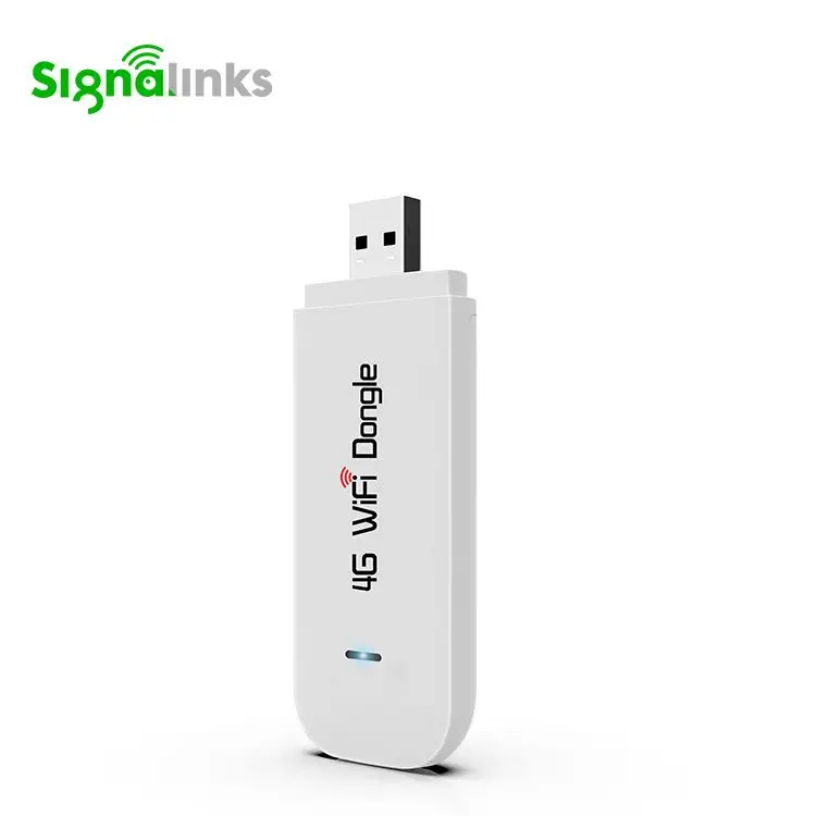 Signalinks Mini Wifi Router 4G Laptop Dongle Support Sim Card 150Mbps 4G LTE Wifi Modem Usb Dongle 4G LTE Wifi Dongle
