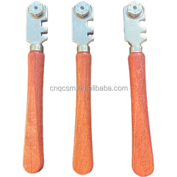 German Six Wheel No-oiling Rolling Diamond Glass Cutter Jobo Germany Glass Cutter