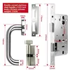 7255 lock body B