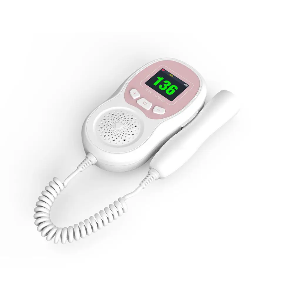 CONTEC 10C Advanced Fetal Doppler for Convenient Home Assessment
