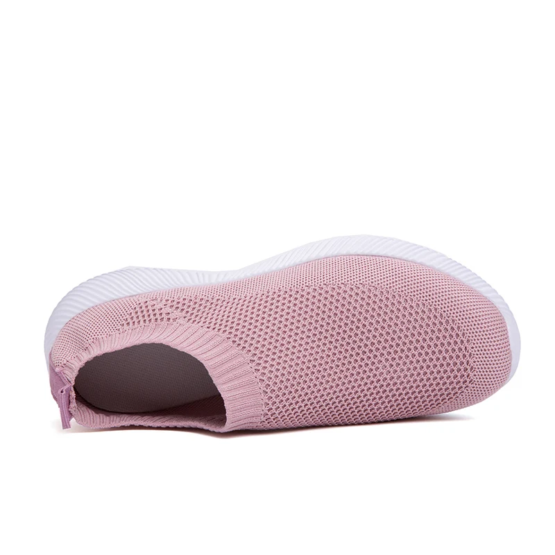 Удобные сетчатые носки без шнуровки; Легкие повседневные кроссовки для путешествий; Дышащая обувь для ходьбы и тенниса для женщин