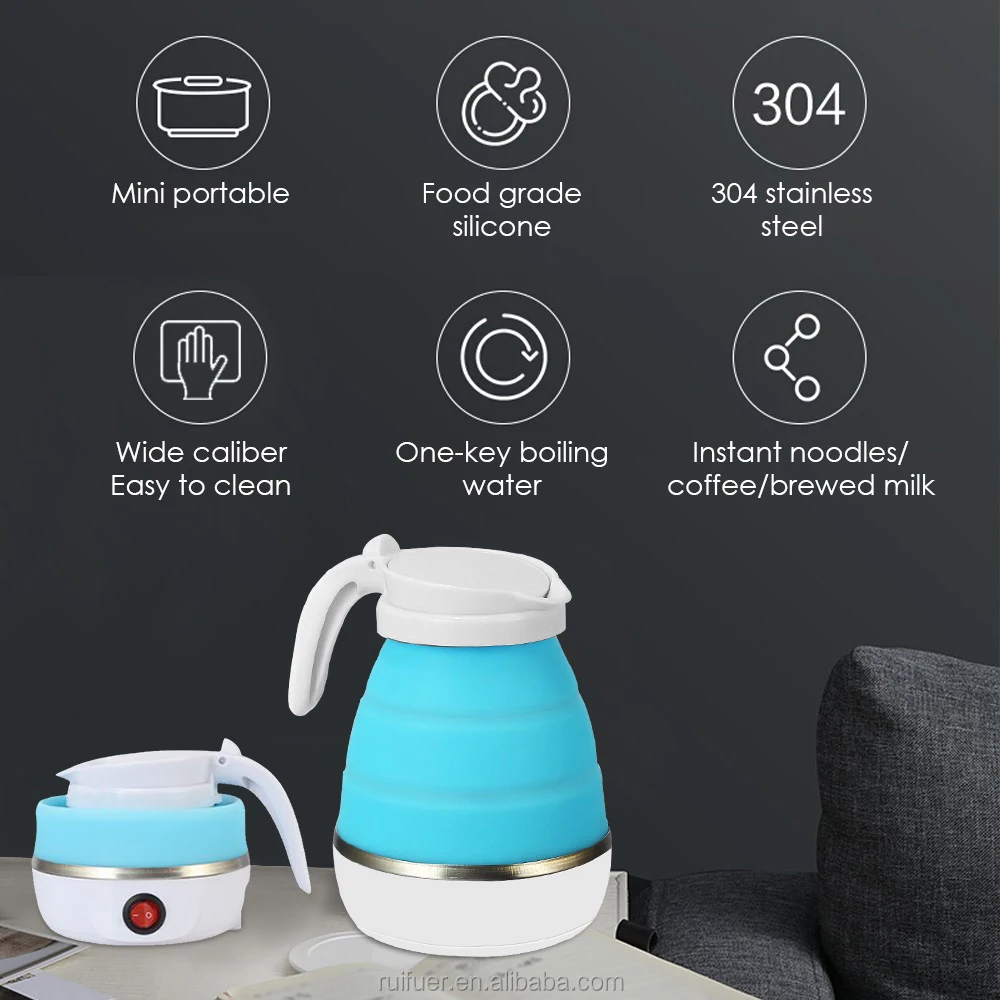 Silicone Electric Kettle, Silicone Water Kettles