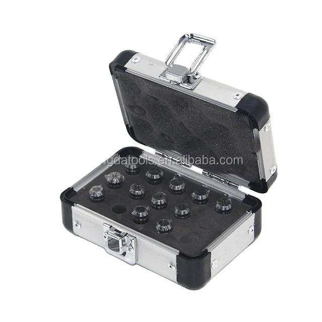 Mandrino A Pinza, 1PCS High Precision 0.008 AA ER11 8mm Collet - 14