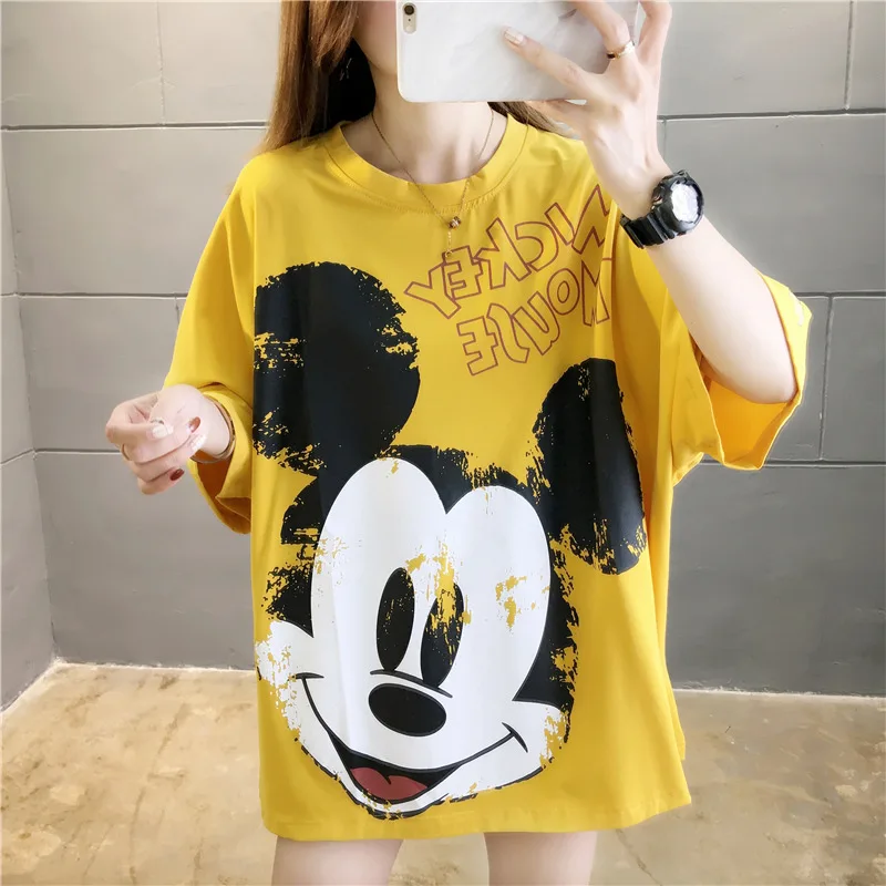 Cartoon Loose Oversized Shirts For 